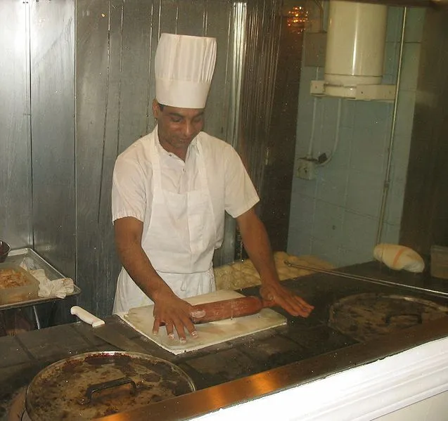 Tandoor chef