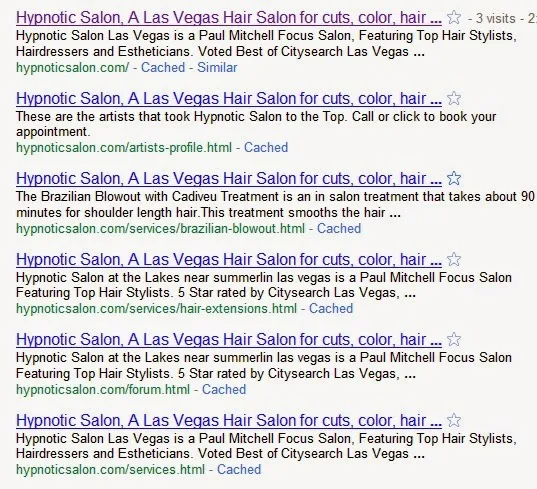 Use Keywords In Your Page Titles Use Keywords In Your Page Titles